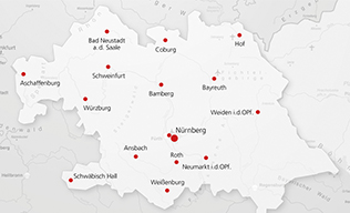 Außenstellen - Berufsförderungswerk Nürnberg