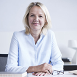 Portrait Dr. Susanne Gebauer, Geschäftsführerin